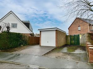 Garage & Driveway- click for photo gallery